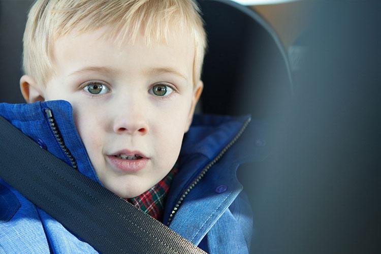 Barnsäkerhet i bilen
